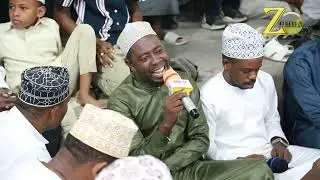 KASWIDA SIRAJA  MUNILA KWWENYE MAULIDI MASJIDI MTAMBANI