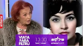 Sanda Țăranu, secretele longevității în televiziune: Îmi este foarte dor de publicul meu