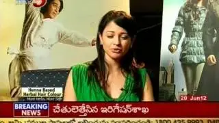 Exclusive Chit Chat with Viswaroopam Heroine Poojakumar(TV5)