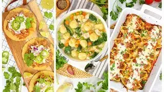 3 Time Saving Dinner Recipes Using Quick & Easy Supermarket Shortcuts