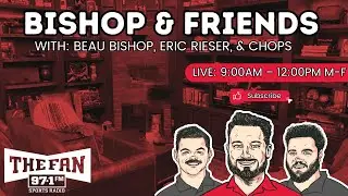 Bishop and Friends 5-15-24 | Ryan Day LIVE | Bill Bender ranks #CFB coaches | #Cavaliers down 3-1