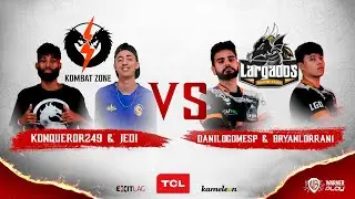 KZ VS LARGADOS - Team Battle de Mortal Kombat 1 na BGS