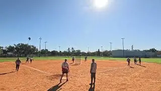 Just Us VS Wolfpack ProAm Softball Tourney Game 2