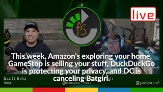 Amazon Roomba, GameStop NFTs, DuckDuckGo Tracking, Batgirl Canceled | Tech News