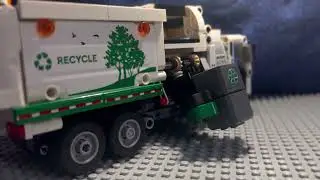 Lego Mack Recycle Truck.
