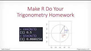 Make R Do Your Trigonometry Homework