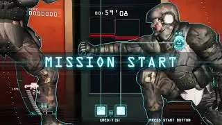 Target Bravo: Operation G.H.O.S.T. (2016) - Wave Part.1 - Gameplay (TeknoParrot / RTX GPU)