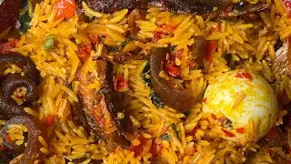 HOW TO MAKE THE BEST NATIVE RICE | VILLAGE RICE RECIPE