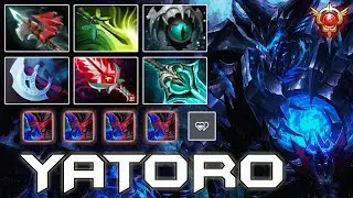 Yatoro - Terrorblade Super Carry | Dota 2 Pro Carry Gameplay!