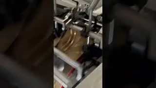 Smallest Size B220 Square Bottom Paper Bag Machine Kraft Paper Oyang Brand