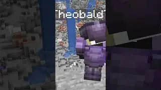 Theo Can't stop Aura Farming...🔥|TheoboldTheBird edit|#shorts #mcpebridging #hivemc #minecraft #edit