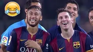 Messi, Neymar & Su&aacute;rez (MSN) Best Funny Moments Ever | HD