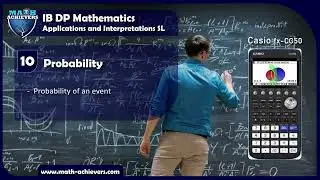 10.1 Probability | Probability of an event