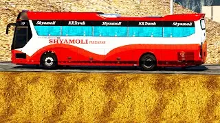 Shyamoli NR Travels International | Dhaka-Kolkata | GMT Map V3 By Shafin Islam