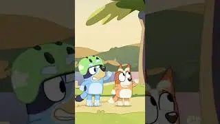 Adorable Bingo Moment!!! YARR!!! What is a spring chicken? #bluey #funny #shorts