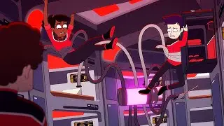 Boimler & Mariner vs Core - Star Trek Lower Decks 1x06