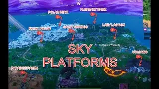 Visit All Sky Platforms - ALL LOCATIONS