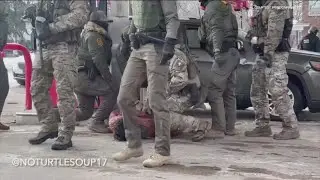Man in viral ICE arrest video now held in Texas