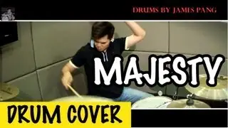 Planetshakers - Majesty (Drum Cover James Pang 2011)