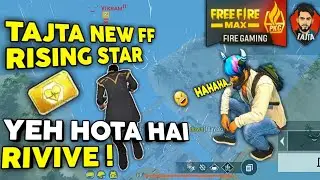 Kapil New FF Rising Star. 😅 Yeh Hota Hai Revive Free Fire Max | PKG FIRE GAMING &times; KAPIL TAJTA #funny