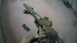 #airsoft #airsoftcqb #airsoftbr #fakegun #ribeiraopires Game arena Montese 
