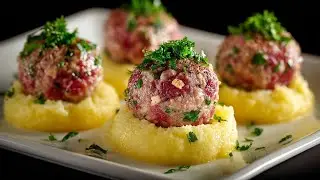 Простой рецепт приготовления блюда из картофеля и мясного фарша, который понравится всем.