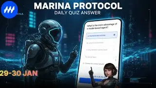 Marina protocol daily quiz answer 29-30 January