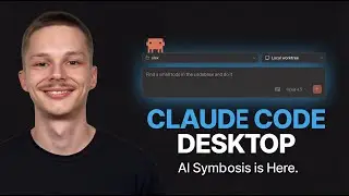 This is the closest I've been to AI symbiosis (Claude Code Desktop)