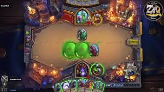 [New Card Animations] Carnivorous Cube - Kobolds and Catacombs - Hearthstone
