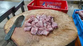 How To Chicken Cutting Best Curry Cut video 🍗🐔