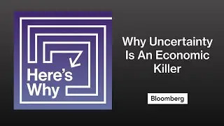 Here's Why Uncertainty Is An Economic Killer | Here's Why