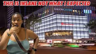 Most Beautiful Shopping Mall In Vietnam,Ho Chi Min city.SAIGON CENTRE SHOPPING MALL Is Incredible 🇻🇳
