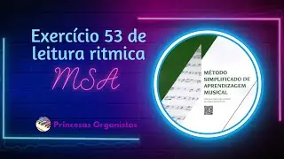 Exercício 53 de leitura ritmica