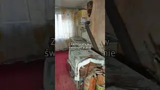 Opuszczony dom z pełnym wyposażeniem #shorts #urbex