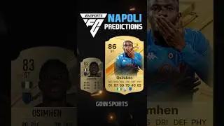 Napoli Player Rating Predictions! (EAFC 24) #eafc24 #fut #ultimateteam #football #fifa23 #easports