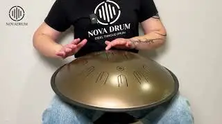 Novadrum 48 12+1 C Major | Sound Sample | Steel Tongue Drum