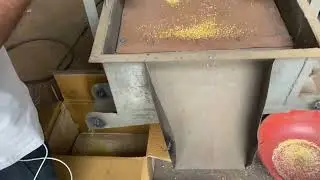Makka Daliya making machine | Punjab engineering Indore 9425320160