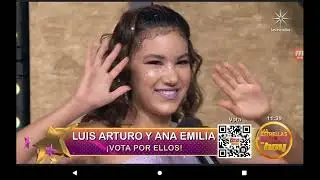 Ana Emilia y Luis Arturo #lasestrellasbailanenhoy  2023 11 04