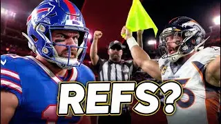 Broncos vs Bills Controversy Explained: Overtime Calls That Decided the Playoff Game || Pro Sports