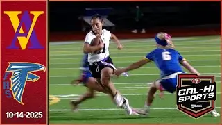 Амадор Вэлли в Foothill Flag Football | ГЛАВНЫЕ МОМЕНТЫ (14.10.25)