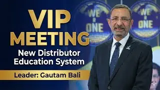 Vestige VIP Program | New Distributer Education System by Gautam Bali Sir | NDES | VESTIGE