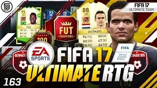 FIFA 17 ULTIMATE ROAD TO GLORY! #163 - THE LEGENDS!!!