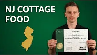 New Jersey Cottage Food Law: Required Food Manager Certification