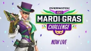 Overwatch Seasonal Event | Ashe&rsquo;s Mardi Gras Challenge 2020