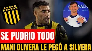 🔴 MAXI OLIVERA LE DIO CON TODO A MAXI SILVERA