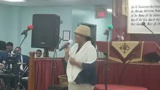 THE HOLY TEMPLE CHURCH, Thursday, Youth Fellowship Service. Evergreen, NC
