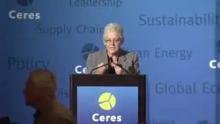 EPA Administrator Gina McCarthy Addresses #Ceres15