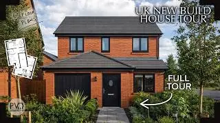 INSIDE a WONDERFUL😍 3Bed New Build Family Home 20 minutes from Manchester. The Ashburn Property Tour
