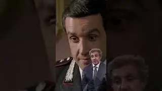 Flavio Insinna e l'Arma dei Carabinieri