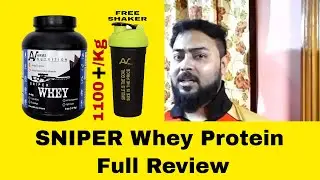 Cheapest Whey- ARMS NUTRITION SNIPER WHEY PROTEIN REVIEW